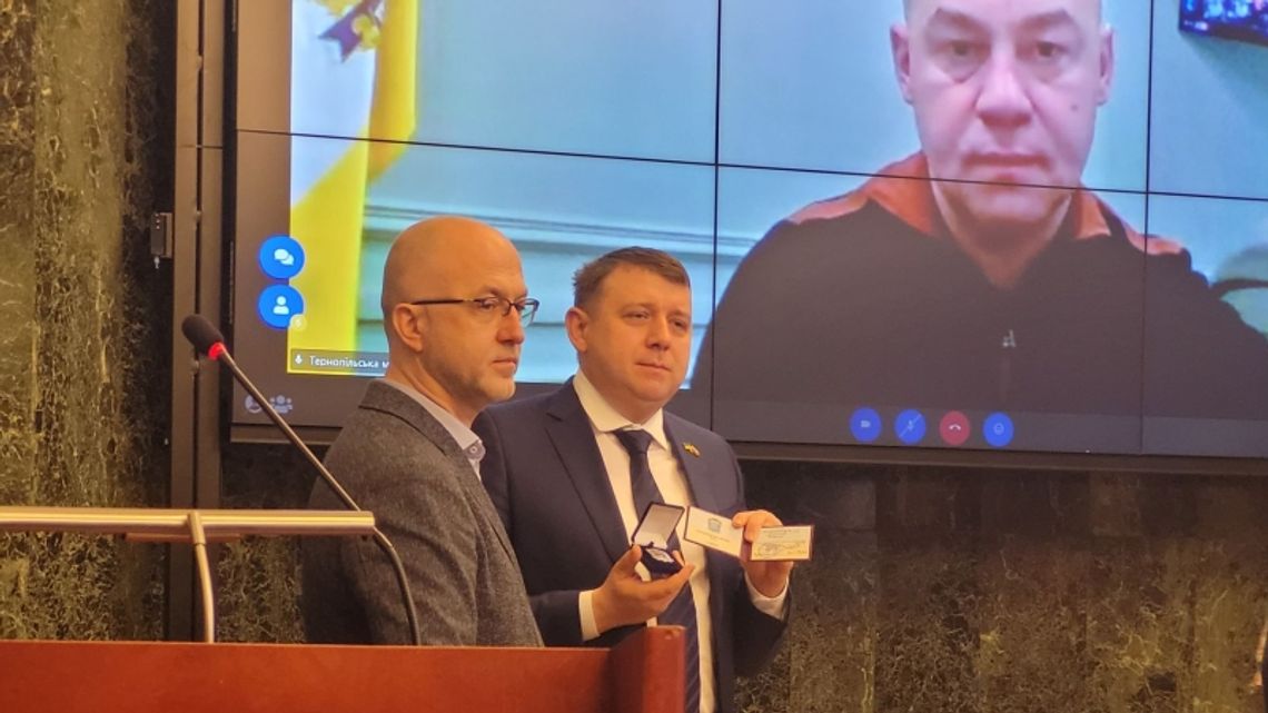 Medal dla Chorzowa za pomoc na rzecz Ukrainy