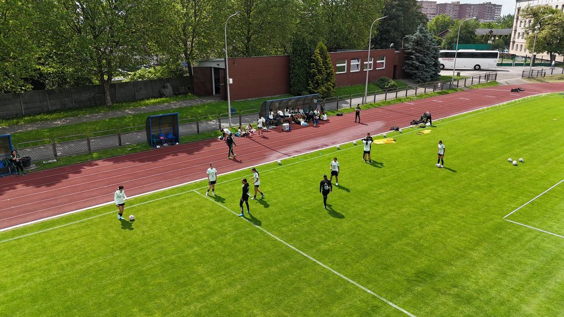 Meksykańska kadra U-20 kobiet rozpoczęła przygotowania w Chorzowie Meksykańska kadra U-20 kobiet rozpoczęła przygotowania w Chorzowie
