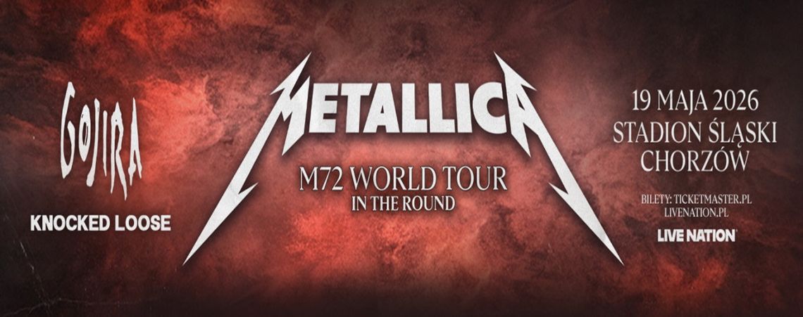 Metallica w Chorzowie: Błyskawiczny sold out, anulacje i gorączkowe spekulacje. Czy będzie drugi koncert?