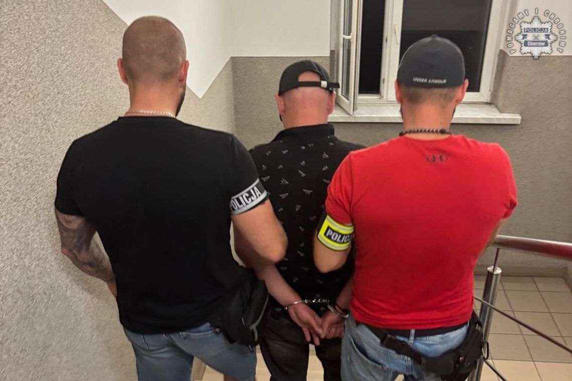 Metodą "na policjanta" wyłudził łącznie 85 tysięcy złotych! Złapali go chorzowscy funkcjonariusze