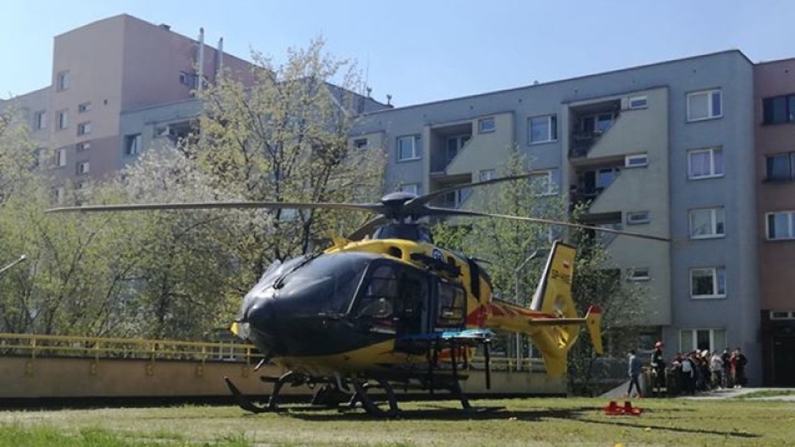 Mężczyzna spadł z rusztowania. Nie przeżył