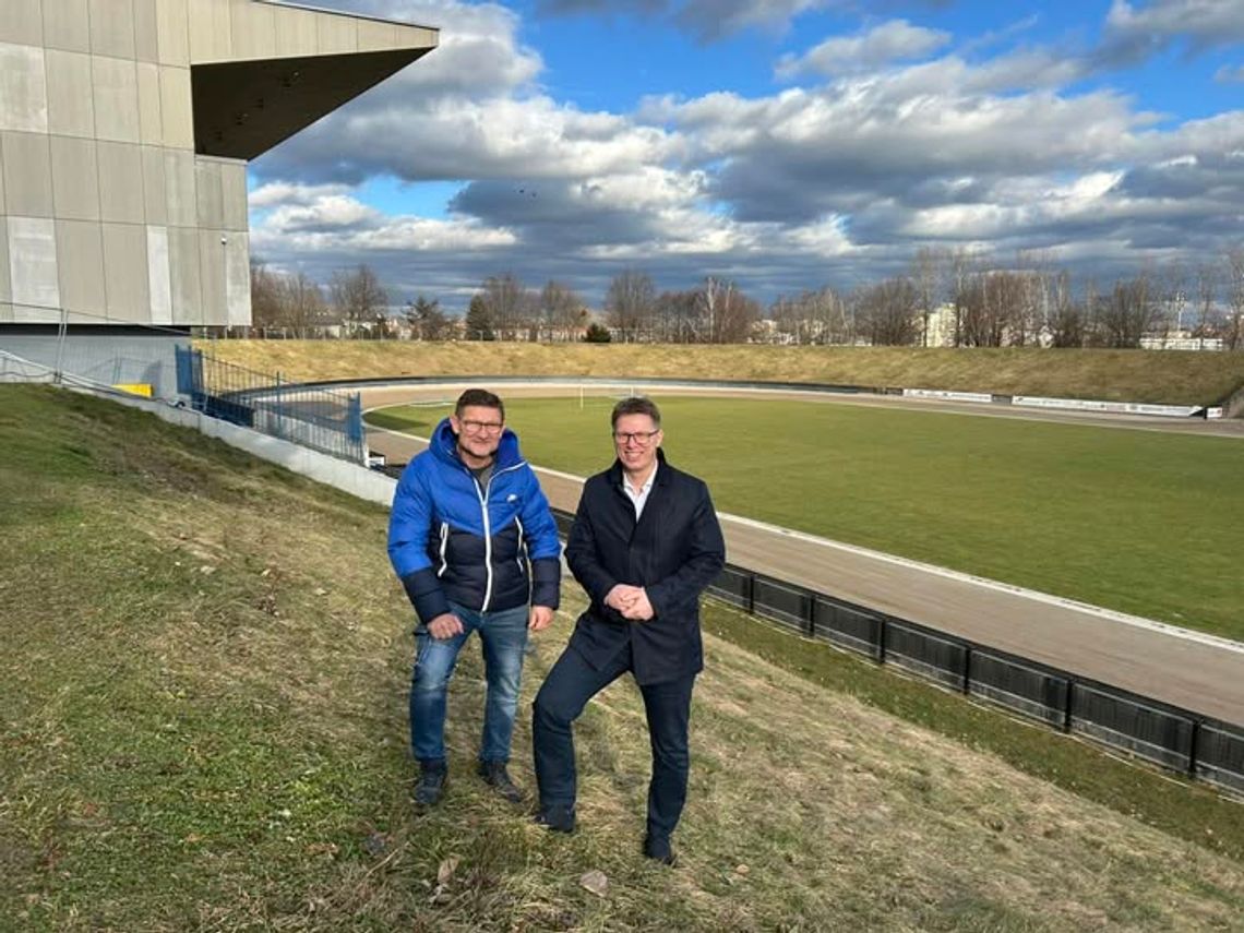 Miasto Świętochłowice powołało spółkę, która zreaktywuje żużel w formacie ligowym. Aż 10 milionów zł na nowe trybuny!