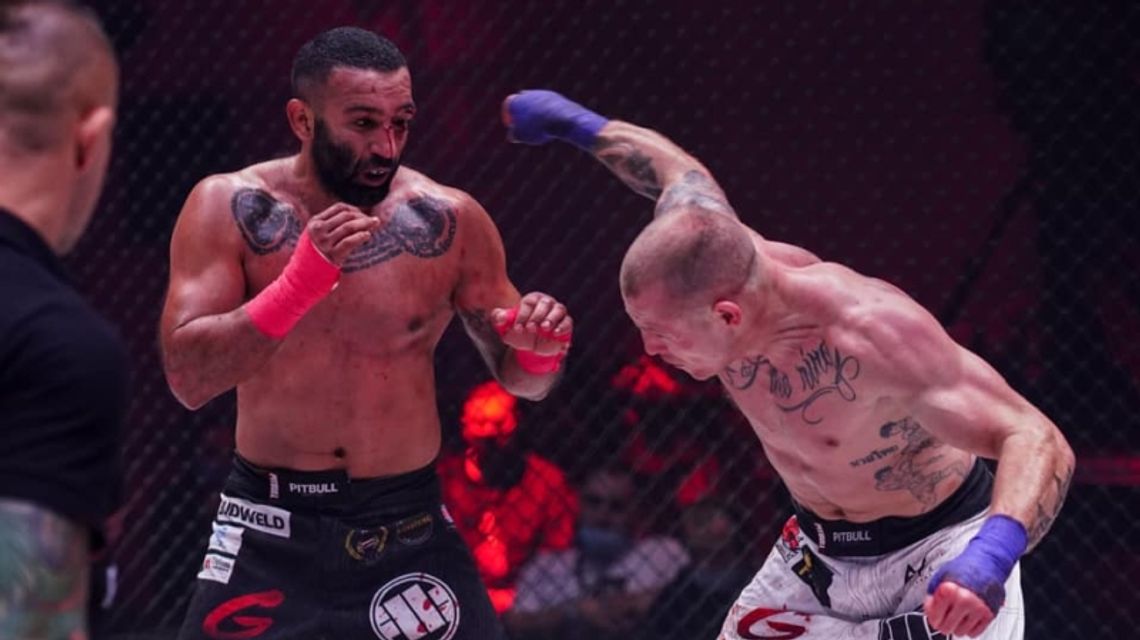 Michał Królik z wygraną na gali Genesis!