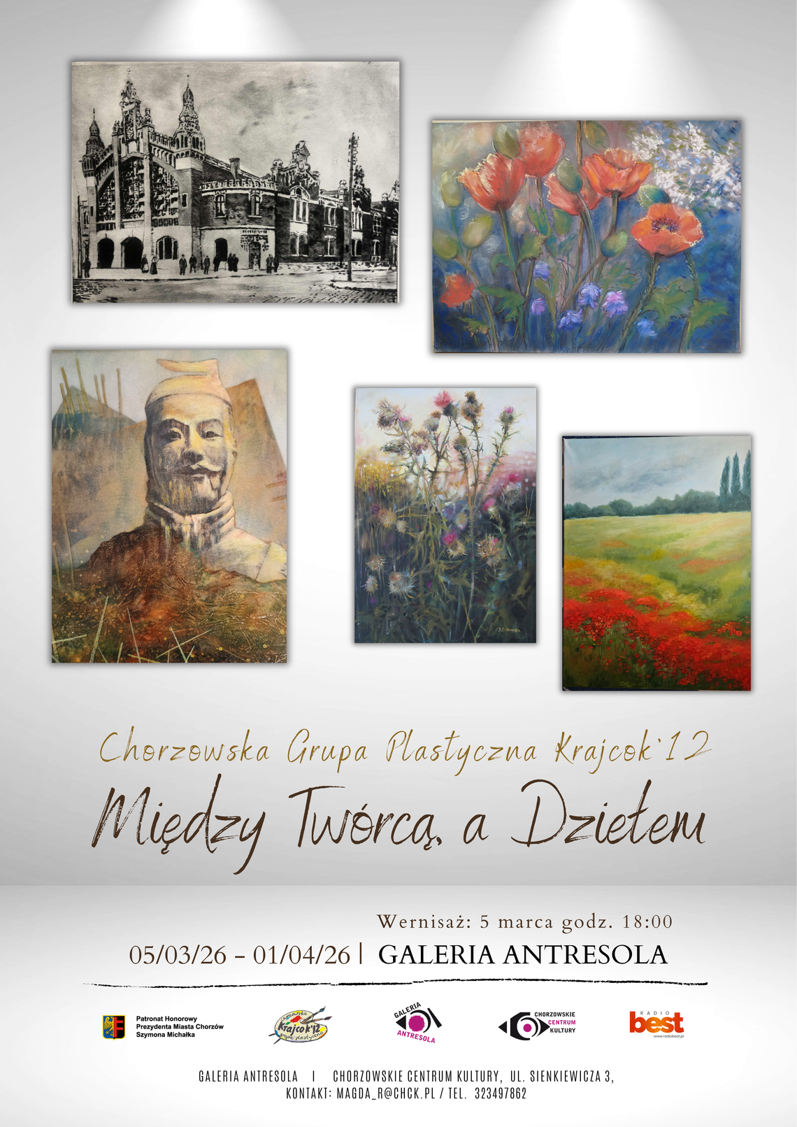 "Między Twórcą a Dziełem" - przed nami jubileuszowa wystawa grupy Krajcok'12 "Między Twórcą a Dziełem" - przed nami jubileuszowa wystawa grupy Krajcok'12