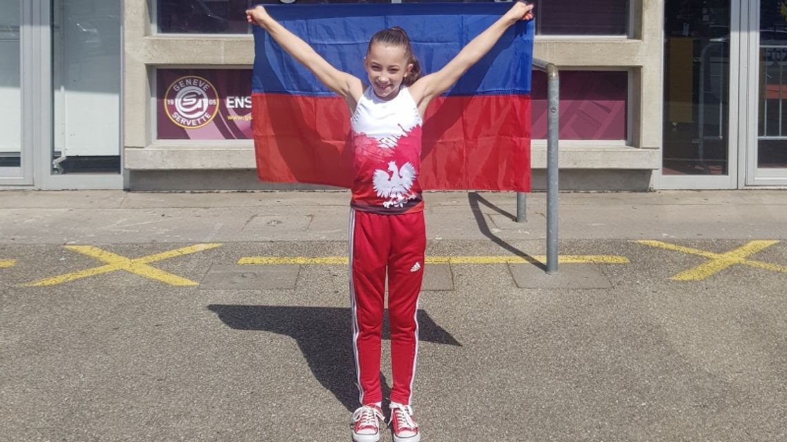 Międzynarodowy sukces młodej chorzowianki