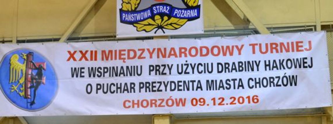 Międzynarodowy turniej we wspinaniu się przy użyciu drabiny hakowej! [WIDEO+ZDJĘCIA]