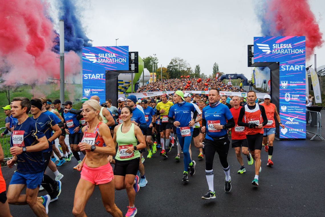 Miesiąc do Silesia Marathon. 15 tysięcy uczestników i rekord frekwencji Miesiąc do Silesia Marathon. 15 tysięcy uczestników i rekord frekwencji