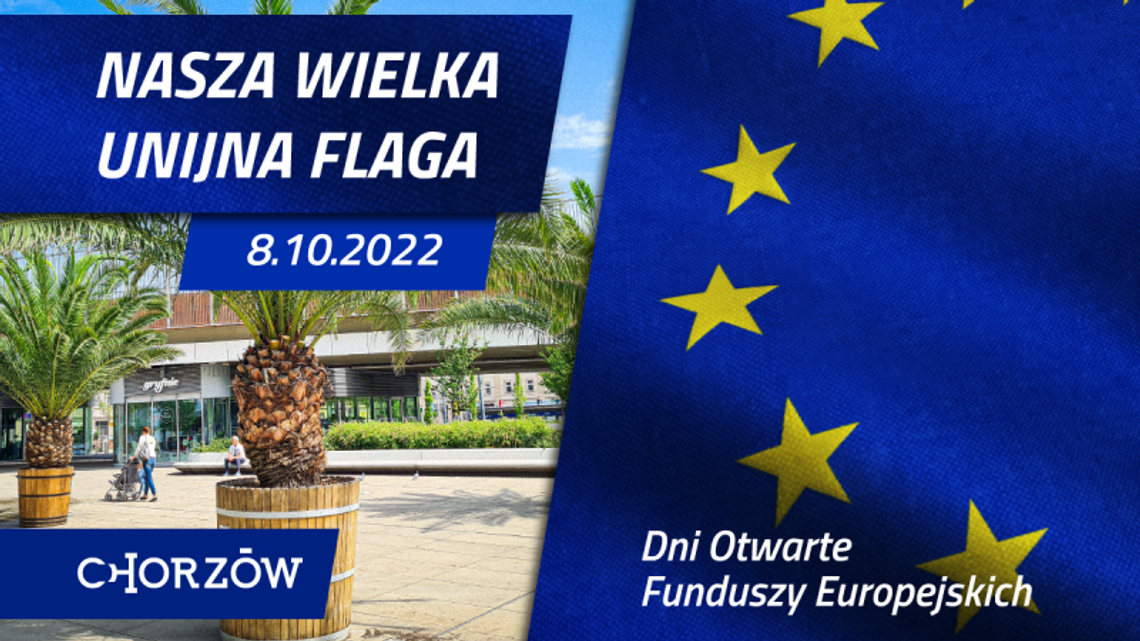 „Mieszkam w Chorzowie, żyję w Unii Europejskiej”. Już w sobotę wyjątkowy piknik na Rynku „Mieszkam w Chorzowie, żyję w Unii Europejskiej”. Już w sobotę wyjątkowy piknik na Rynku