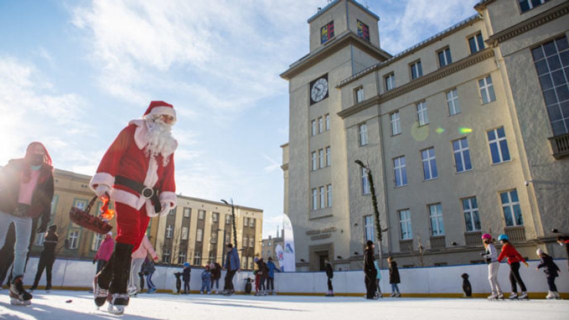 Mieszkańcy chętnie odwiedzają chorzowskie lodowisko