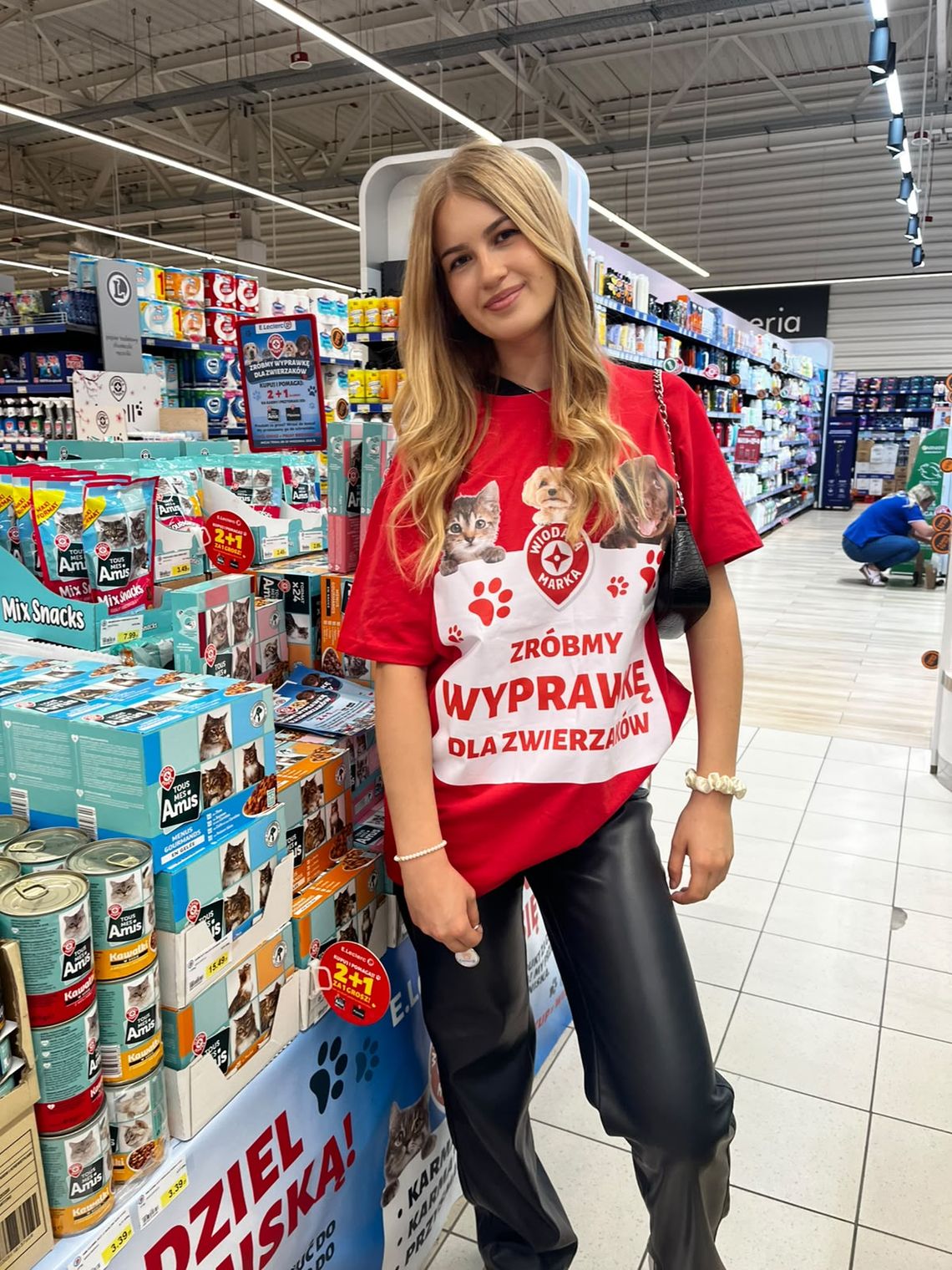 Mieszkańcy Chorzowa mogą pomóc zwierzętom.  E.Leclerc wystartował z wyjątkową zbiórką