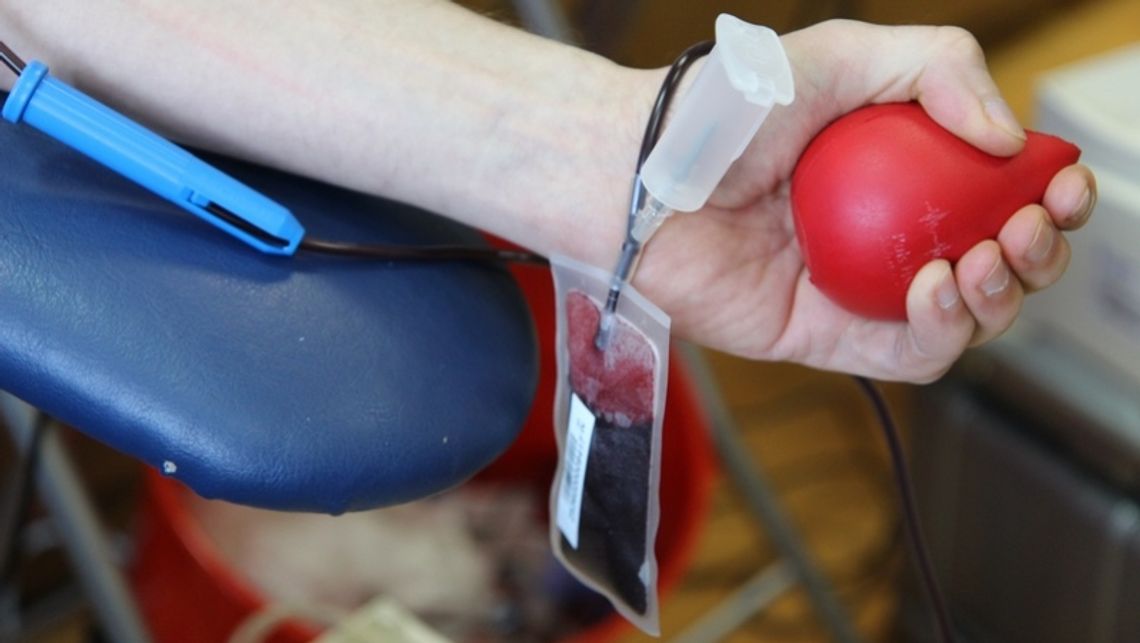 Mieszkańcy oddadzą krew dwa razy w tygodniu