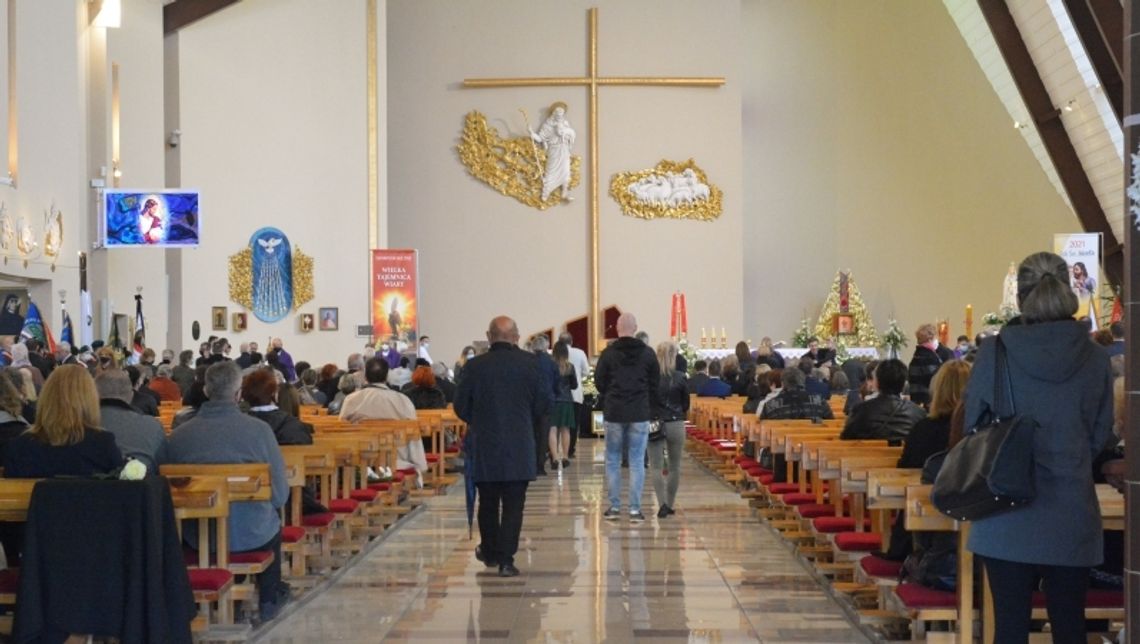 Mieszkańcy pożegnali Lecha Motykę