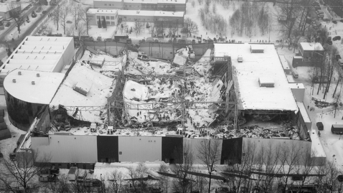 Mija 15. rocznica zawalenia się hali MTK