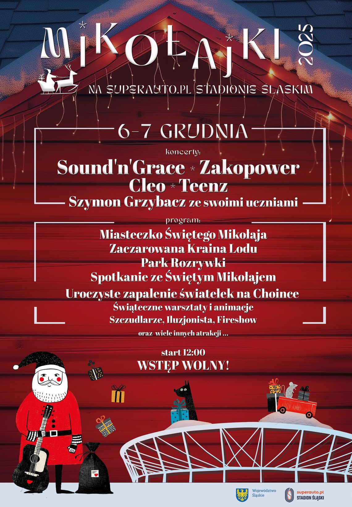 Mikołajki na Śląskim – dwa dni muzyki i świątecznych atrakcji