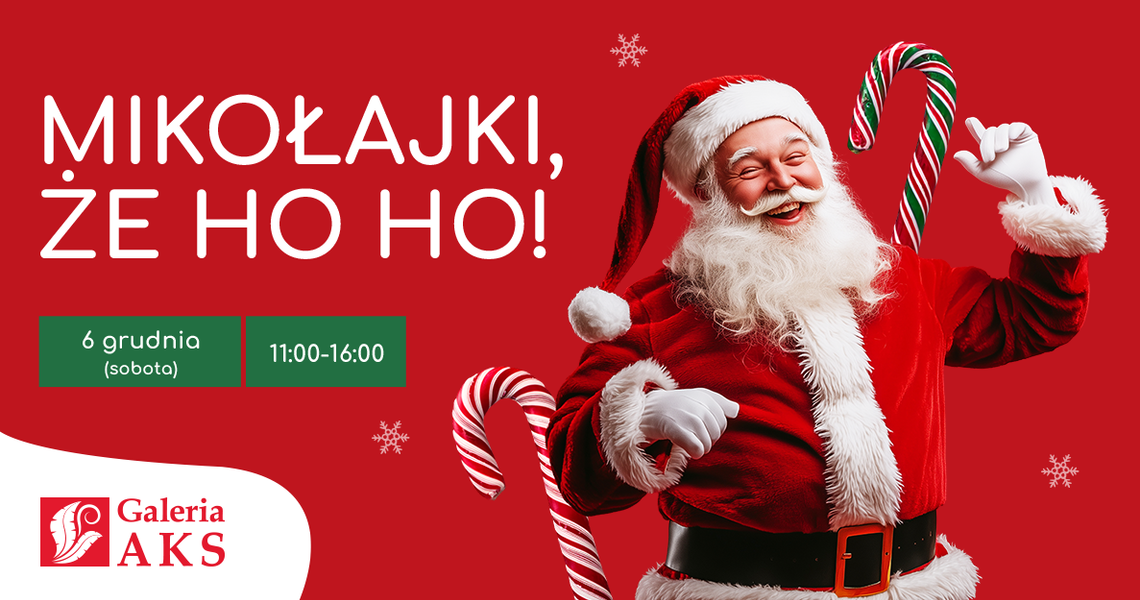 Mikołajki w Galerii AKS Chorzów