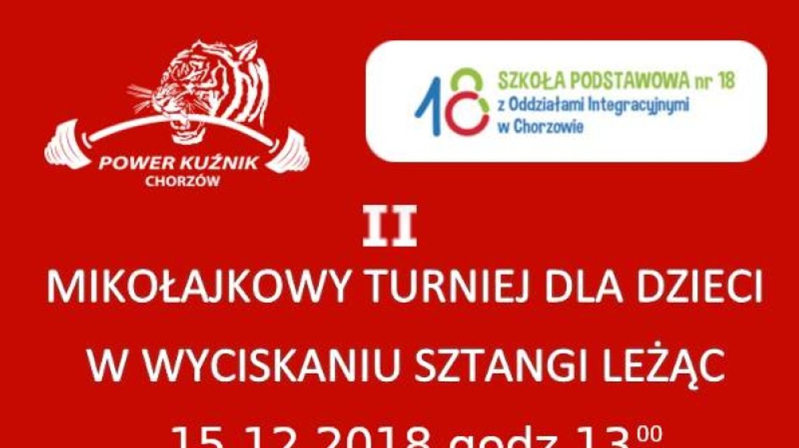 Mikołajkowy turniej dla dzieci