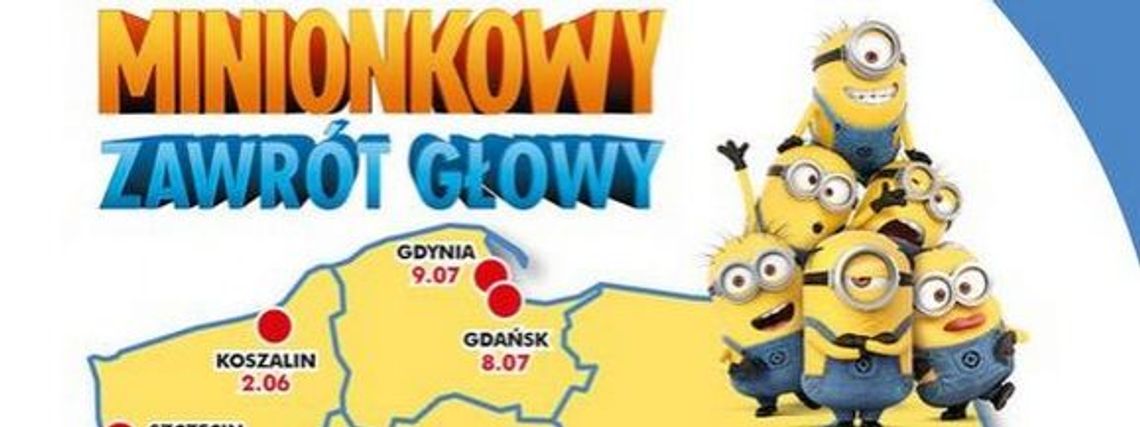 Minionki przybywają na Śląsk 