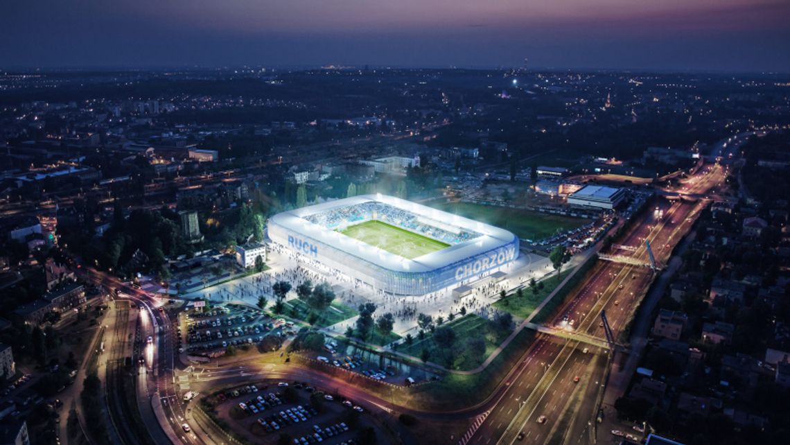 Ministerstwo sportu nie będzie wspierać budowy stadionu Ruchu Chorzów Ministerstwo sportu nie będzie wspierać budowy stadionu Ruchu Chorzów