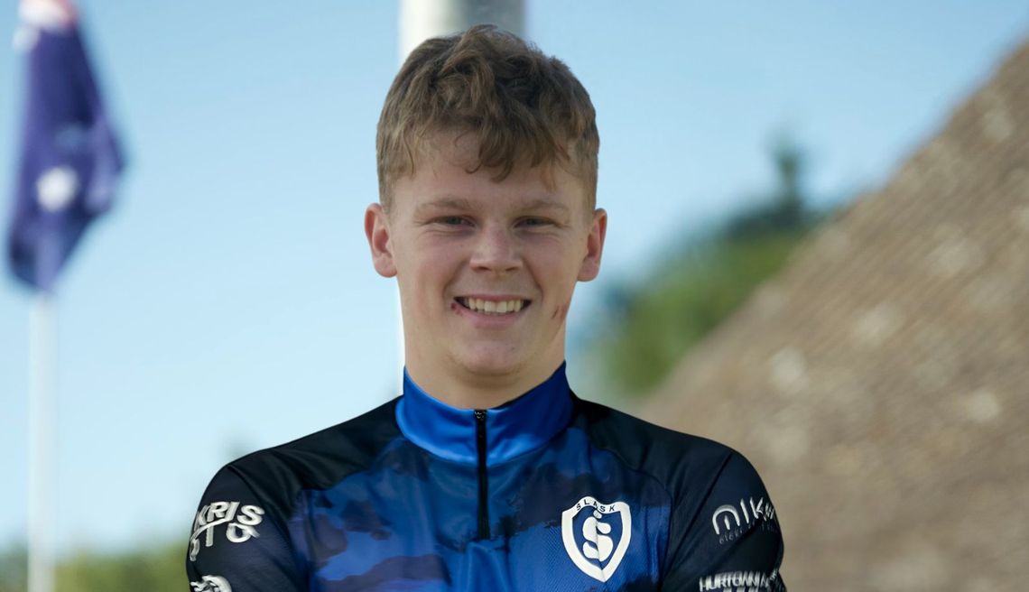 Mistrz świata juniorów w speedrowerze został zawodnikiem Śląska Świętochłowice!