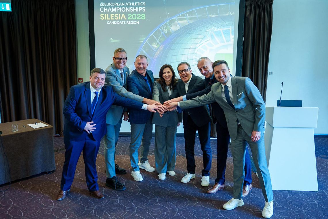 Mistrzostwa Europy w Lekkoatletyce Silesia 2028 na Superauto.pl Stadionie Śląskim!