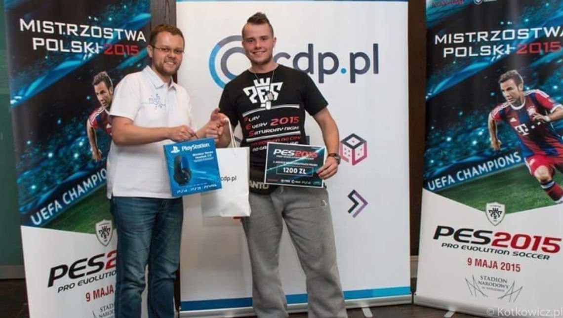 Mistrzowie E-Sport w Pro Evolution Soccer są...z Chorzowa