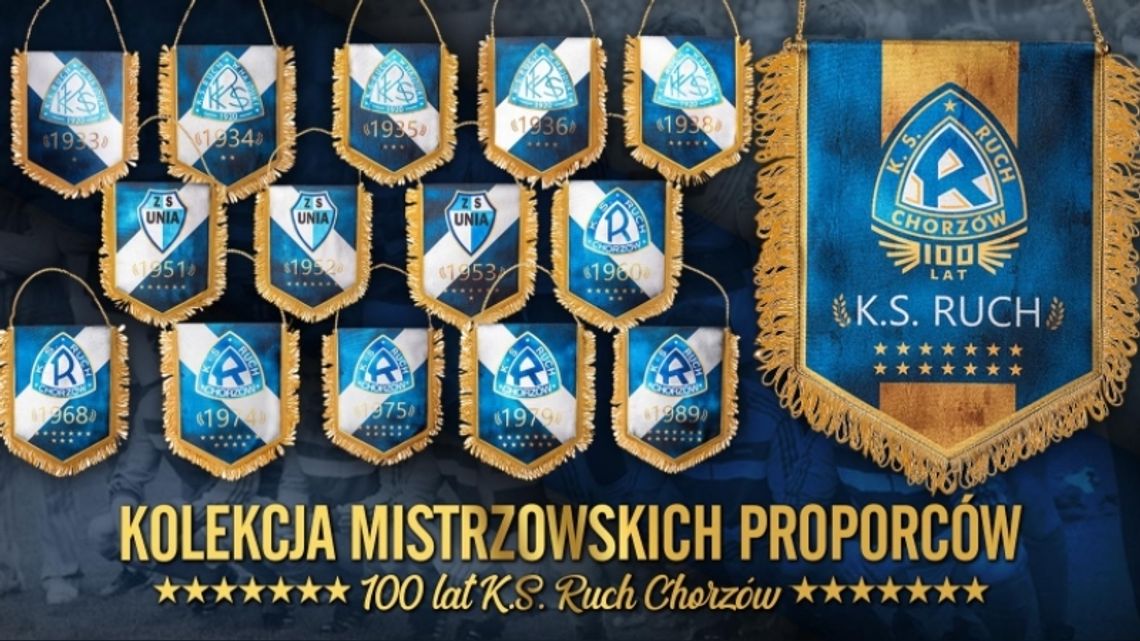 Mistrzowskie proporce