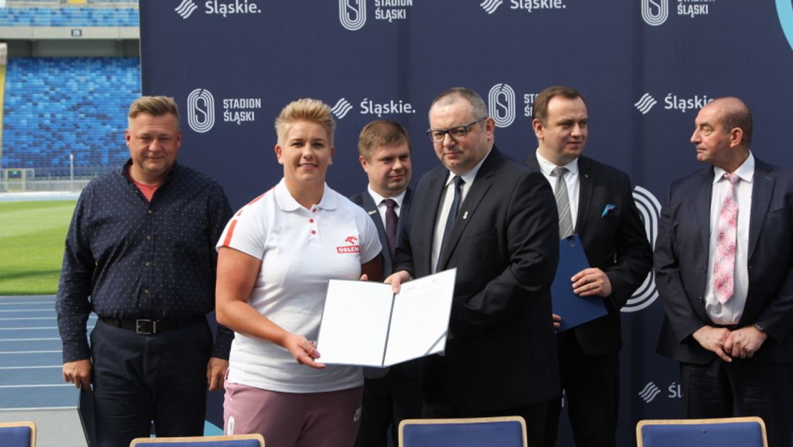 Mistrzyni promuje Śląski