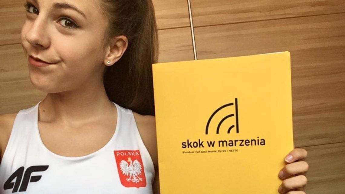 Młoda chorzowianka ze stypendium Fundacji Moniki Pyrek