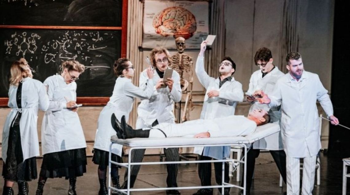 "Młody Frankenstein" na scenie Teatru Rozrywki