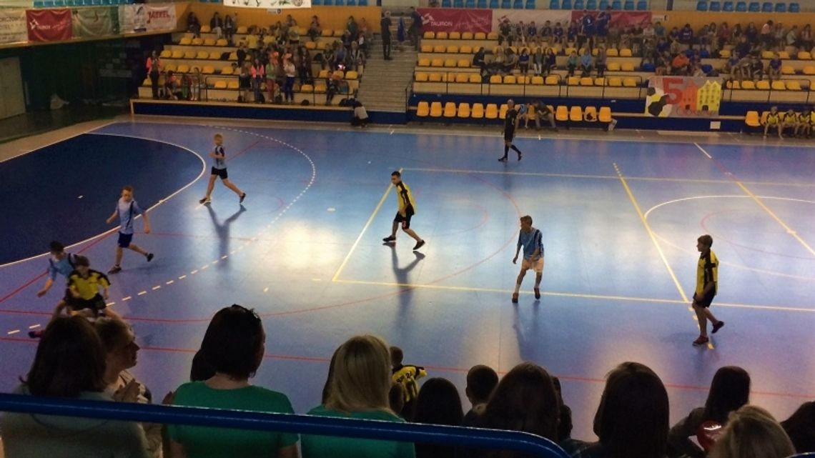 Młodzi chorzowianie kibicują bezpiecznie Młodzi chorzowianie kibicują bezpiecznie