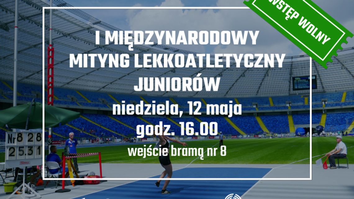 Młodzi lekkoatleci na Śląskim Młodzi lekkoatleci na Śląskim