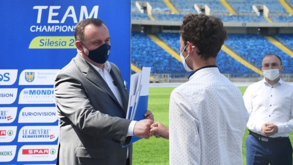 Młodzi sportowcy nagrodzeni Młodzi sportowcy nagrodzeni