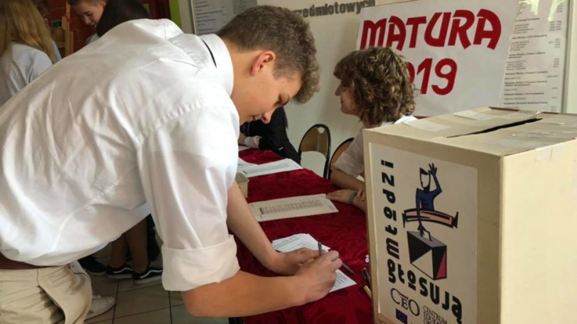 Młodzi zagłosują już w piątek Młodzi zagłosują już w piątek