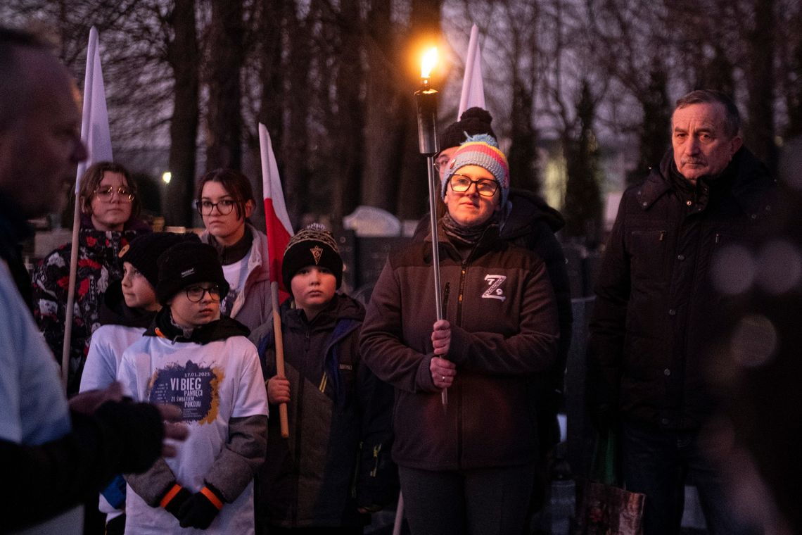 Młodzież upamiętni 81. rocznicę "Marszu Śmierci". Przed nami VII edycja Biegu Pamięci ze Światłem Pokoju