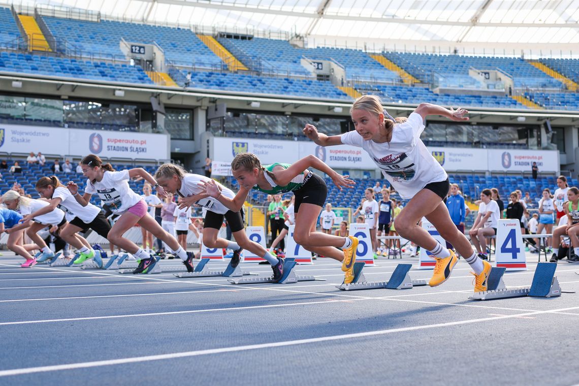 Moc młodzieńczej energii na finale Lekkoatletycznych Nadziei Olimpijskich w Chorzowie