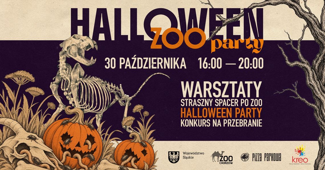 Moc strasznie dobrej zabawy! Przed nami Halloween ZOO Party Moc strasznie dobrej zabawy! Przed nami Halloween ZOO Party