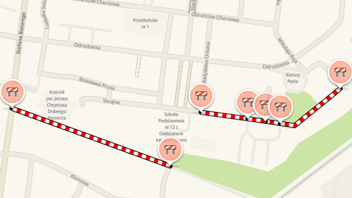 Modernizacje chorzowskich ulic Modernizacje chorzowskich ulic