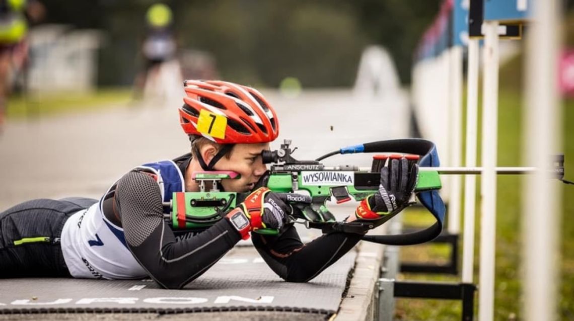 - Moim wzorem do naśladowania jest Agnieszka Cyl.  Głównie jej zawdzięczam wszystko co do tej pory udało mi się osiągnąć - rozmowa z Jakubem Bednarkiem, młodym biathlonistą z Chorzowa [ZDJĘCIA]