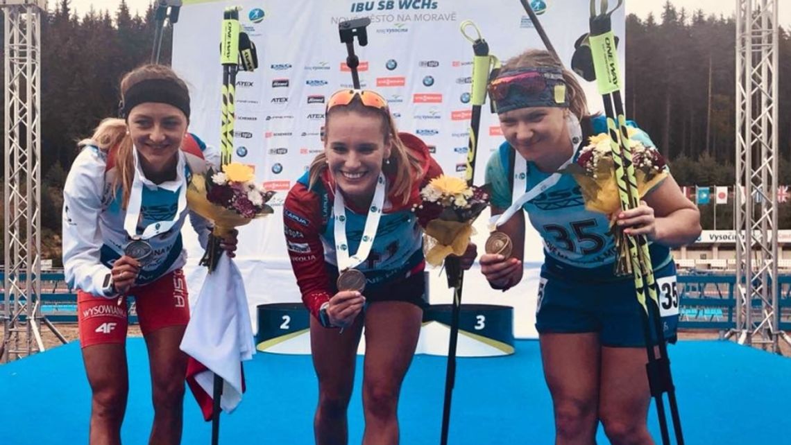 Monika Hojnisz podwójną medalistką mistrzostw świata! Monika Hojnisz podwójną medalistką mistrzostw świata!