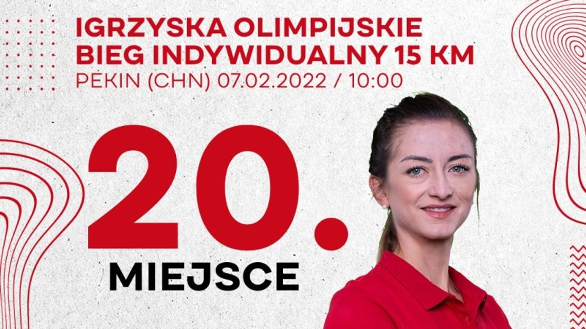 Monika Hojnisz-Staręga dobrze rozpoczyna rywalizację w Pekinie Monika Hojnisz-Staręga dobrze rozpoczyna rywalizację w Pekinie