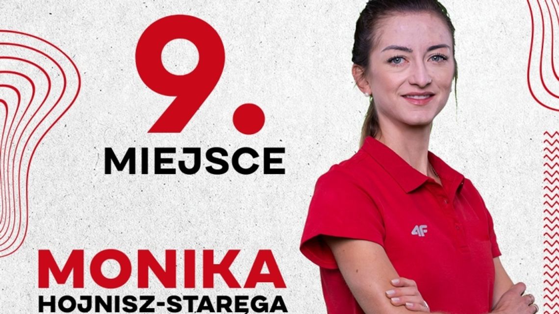 Monika Hojnisz-Staręga dziewiąta w Pekinie! Monika Hojnisz-Staręga dziewiąta w Pekinie!