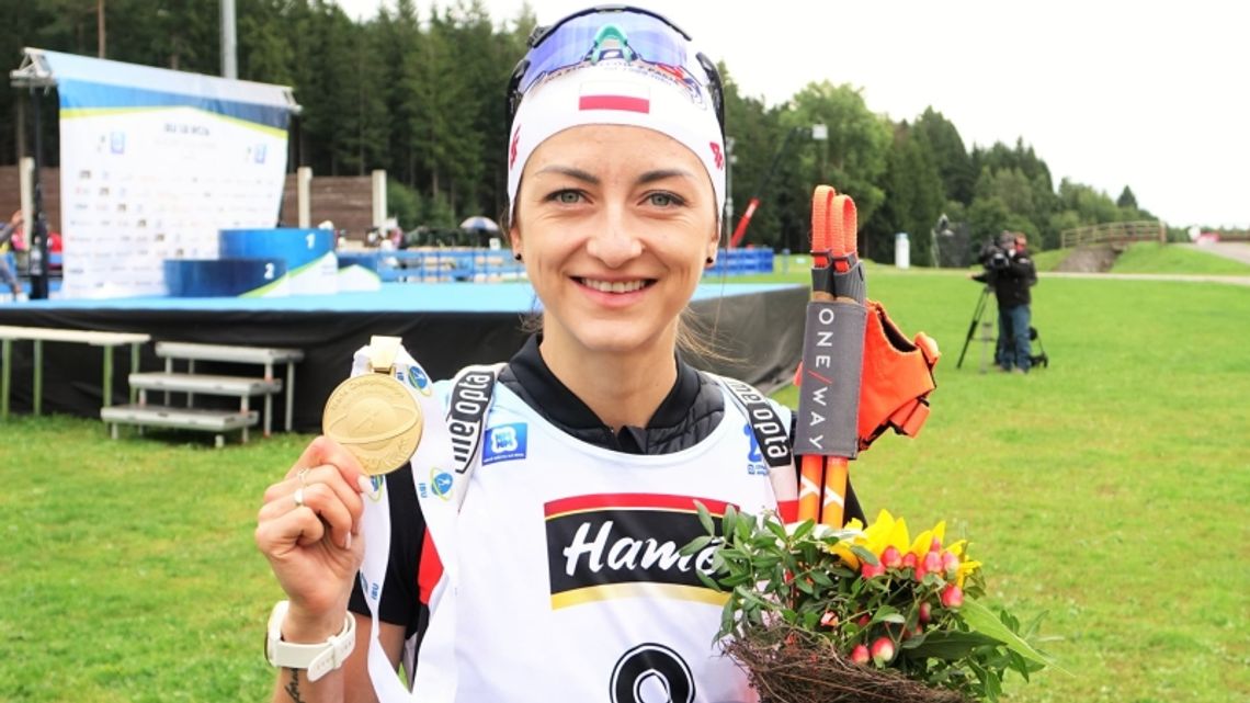 Monika Hojnisz-Staręga mistrzynią świata na nartorolkach!