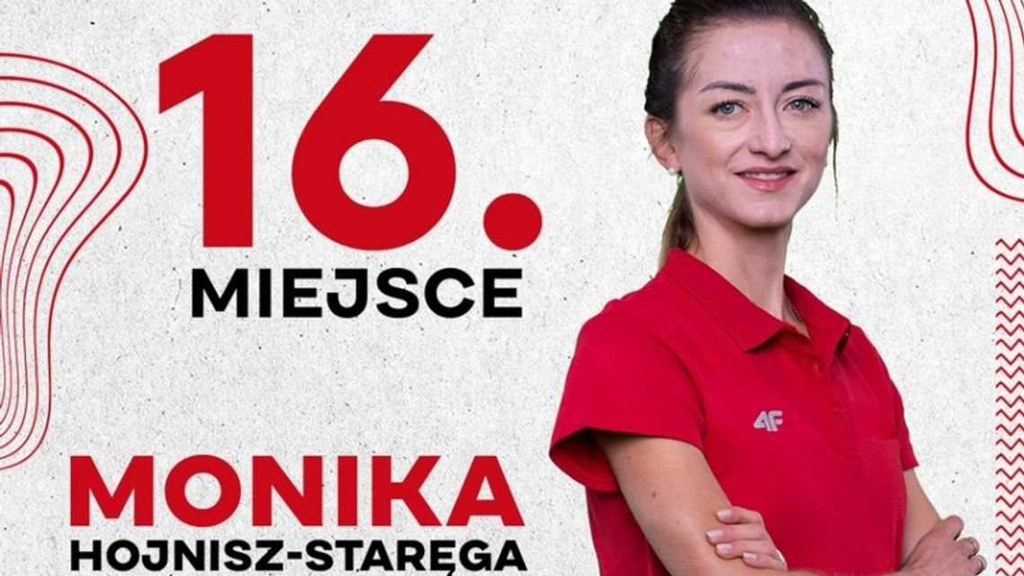 Monika Hojnisz-Staręga szesnasta w sprincie! Monika Hojnisz-Staręga szesnasta w sprincie!