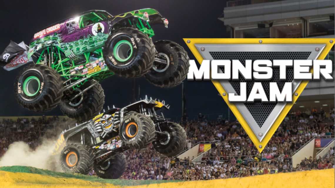 Monster trucki wracają na Stadion Śląski