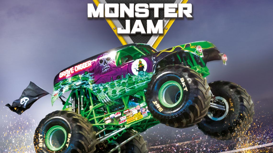 MonsterJam już w sobotę! MonsterJam już w sobotę!