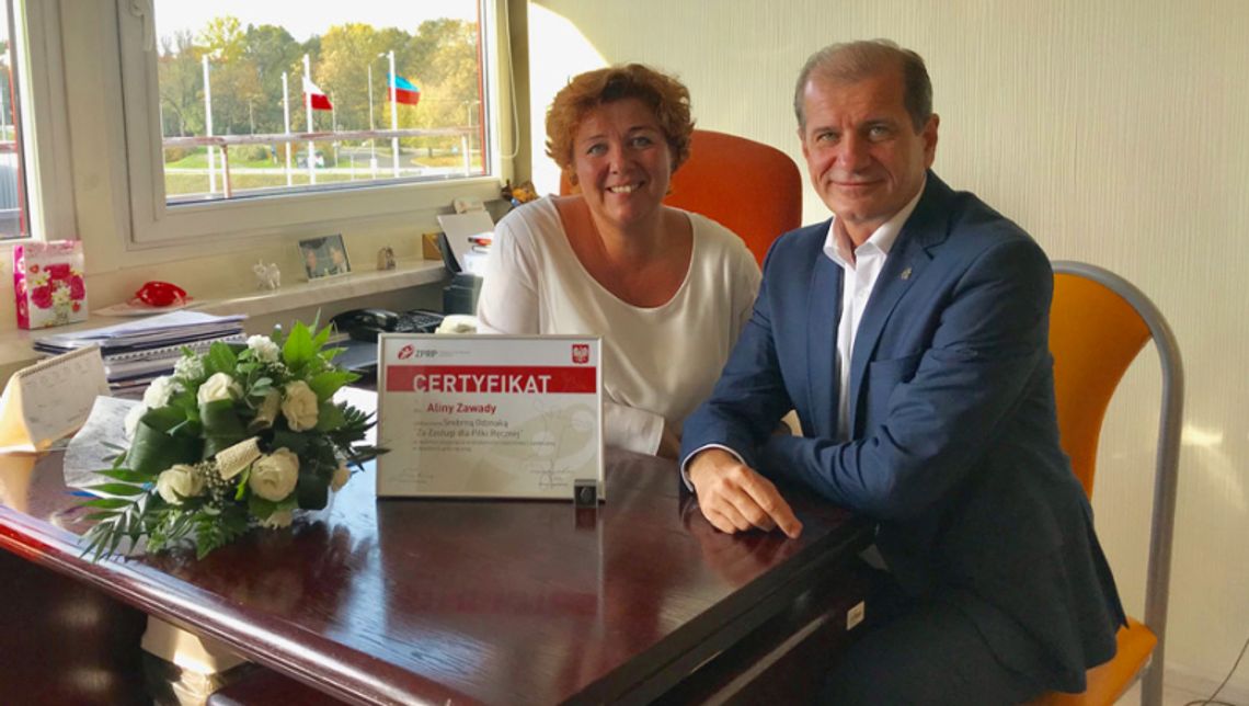 MORiS Chorzów doceniony!