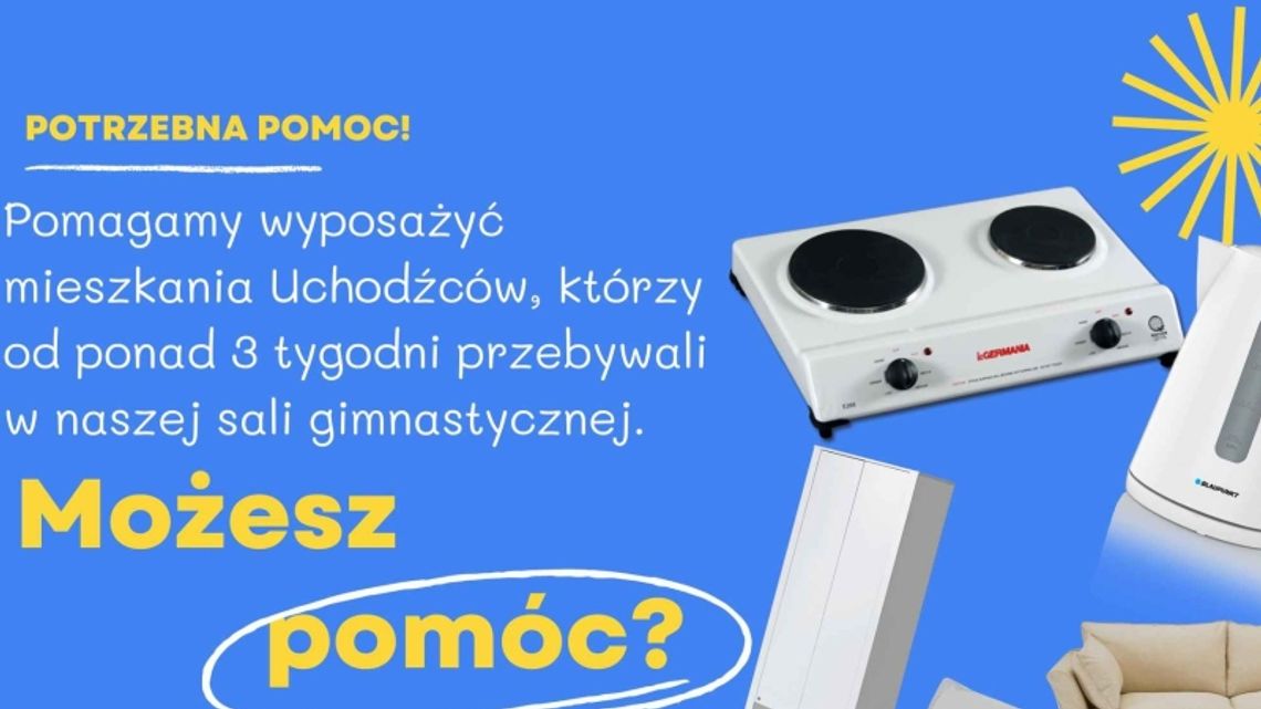 MORiS ogłosił zbiórkę. Potrzebne są meble i sprzęt domowy dla uchodźców MORiS ogłosił zbiórkę. Potrzebne są meble i sprzęt domowy dla uchodźców