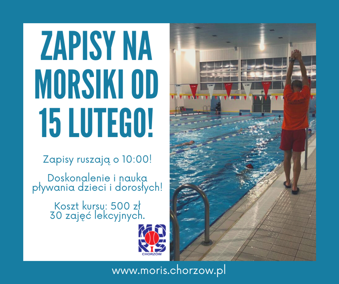 Morsiki zapraszają do zapisów