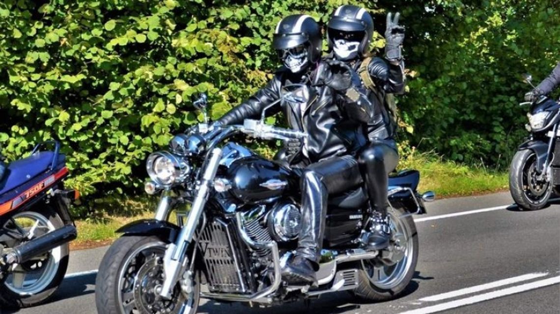 Motocykliści wsparli małą Oliwię Motocykliści wsparli małą Oliwię