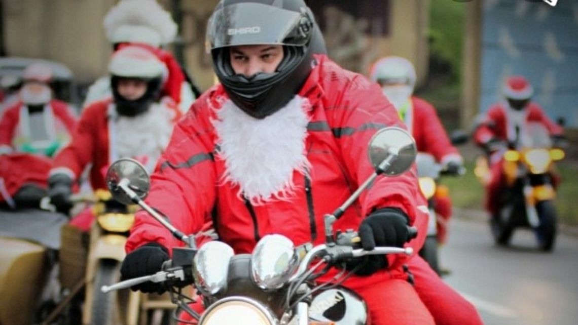Motomikołaje wyjadą na chorzowskie ulice